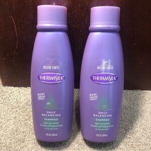 X2 Helene Curtis Thermasilk Daily Balancing Heat Activated Shampoo, 13oz
